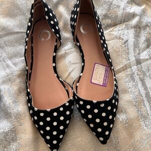 Polka Dot Women's Flats